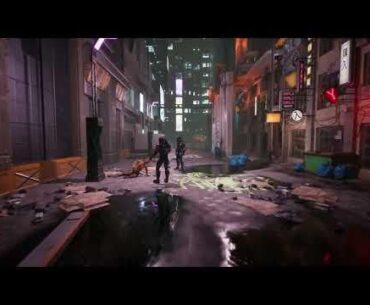CyberPunk City Walk - Made In Unreal Engine 5