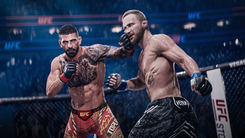 UFC 6 landed atop June's best-selling games list, the first time the EA Sports series has ever led the monthly charts.