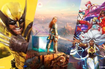 PlayStation is heading to San Diego Comic Con with three live panels for Wolverine, God Of War Laufey, and Marvel Token with a audience