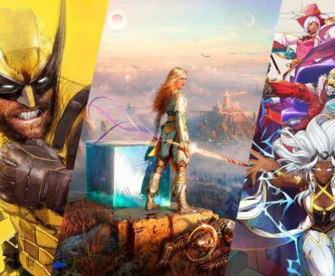 PlayStation is heading to San Diego Comic Con with three live panels for Wolverine, God Of War Laufey, and Marvel Token with a audience