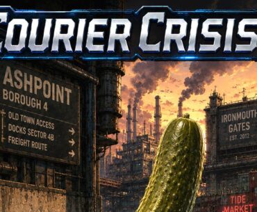 Courier Crisis! - Episode 00 - Rude Awakening