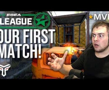 The Troopers' First Official ESEA Match! | Trottah POV