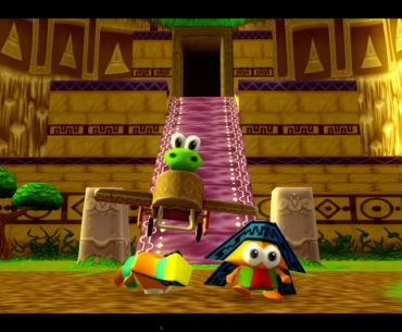 An iconic PS1 platformer is coming back with enhanced visuals and new moves