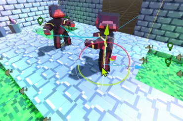 Image from a tutorial on game development in Godot Engine