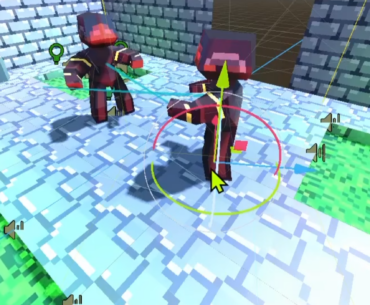 Image from a tutorial on game development in Godot Engine