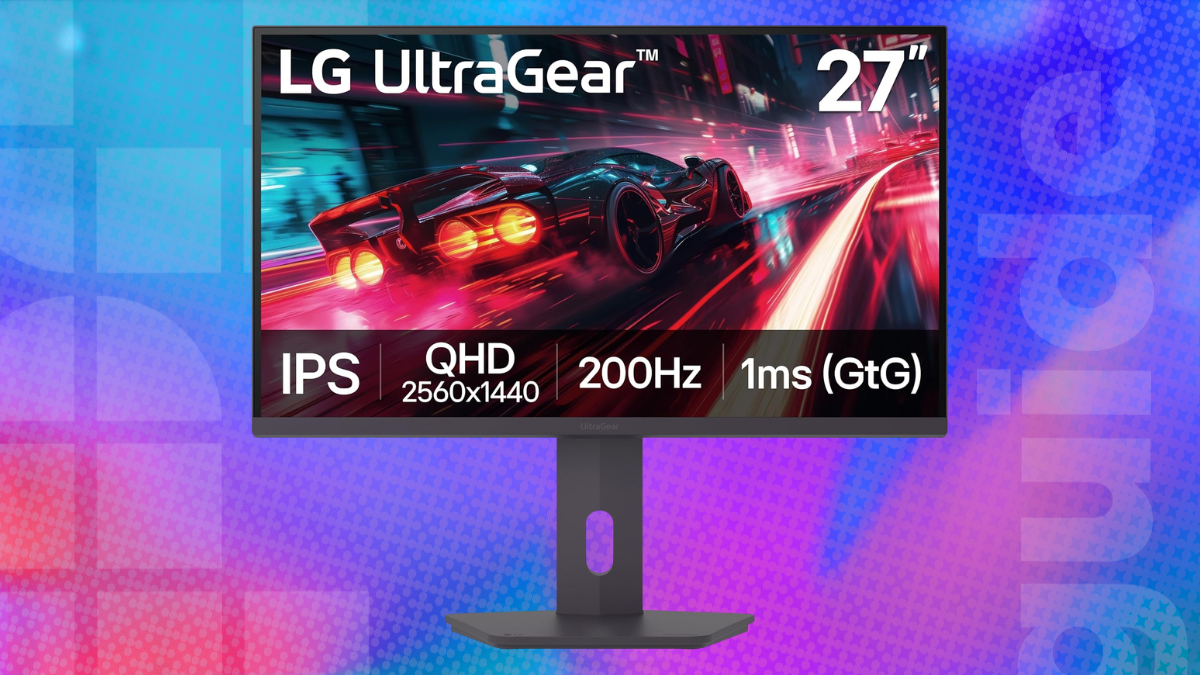 LG 200Hz gaming monitor falls back under $200 in latest deal LG 200Hz gaming monitor falls back under $200 in latest deal