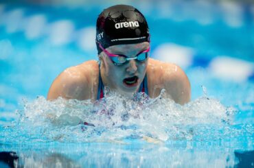 Lydia Jacoby Returns To Training With Hopes For 2028 LA Olympic Games