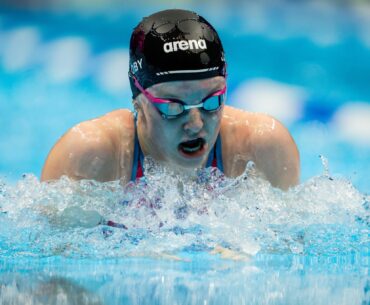 Lydia Jacoby Returns To Training With Hopes For 2028 LA Olympic Games