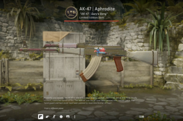AK-47 | Gary's Song (Aphrodite Craft)