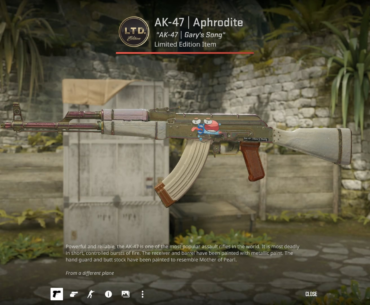 AK-47 | Gary's Song (Aphrodite Craft)