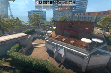 Grenade throw killed enemy and yoinked his AWP