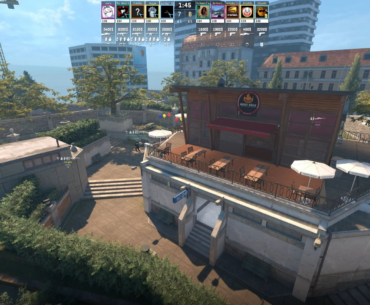 Grenade throw killed enemy and yoinked his AWP