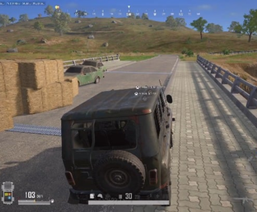 Vehicle to vehicle combat doesn't get better than in PUBG