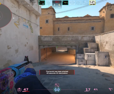 Cleanest prefire I'll ever hit