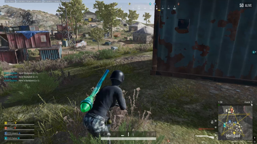 Shoot and hide  playstyle, cant wait to move fluently with it.