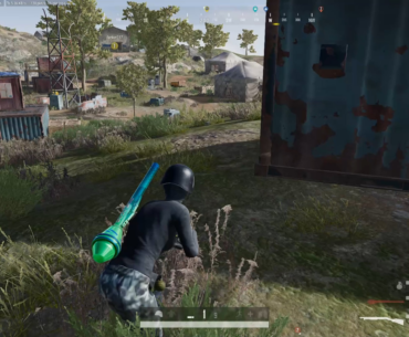 Shoot and hide  playstyle, cant wait to move fluently with it.