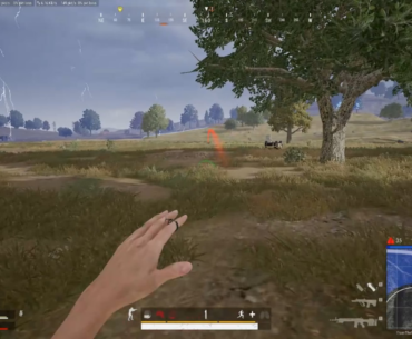 Why did my flashbang not blind him? It only prevented him from ADS'ing.