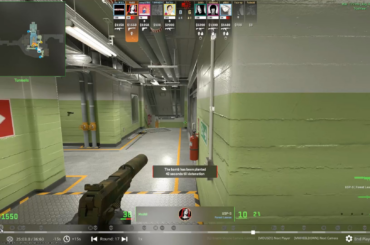 Bro threw a decoy just to prove the trajectory!