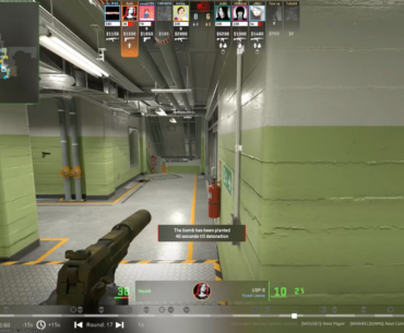 Bro threw a decoy just to prove the trajectory!