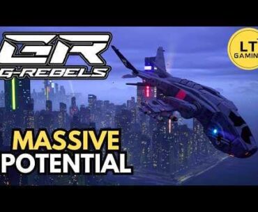 Why G-Rebels is the Cyberpunk Flight Sim We Need!