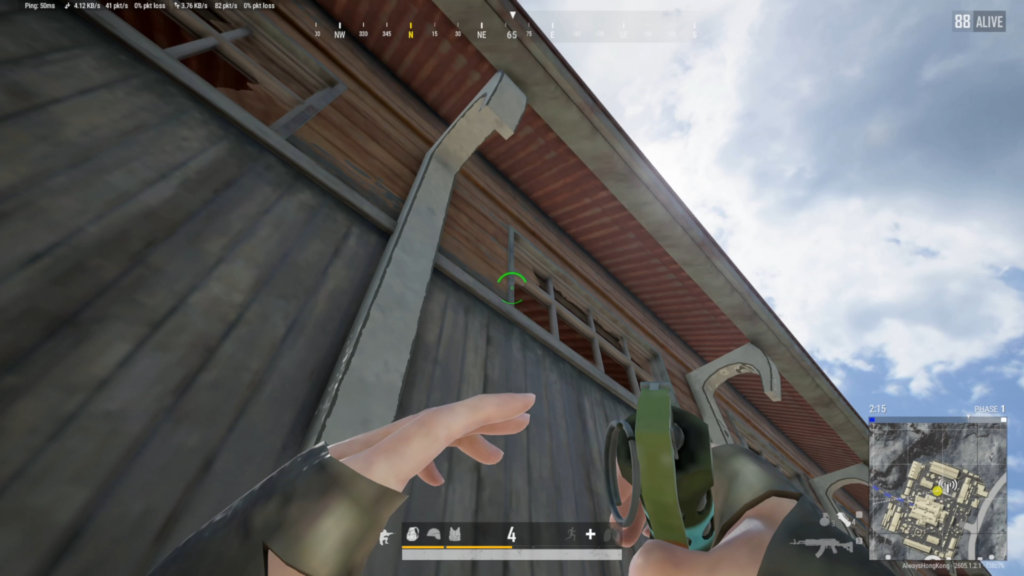 Beryl vs. warehouse squad