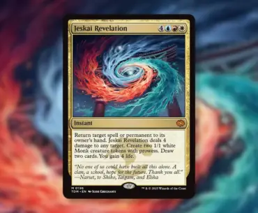 MTG Jeskai Revelation