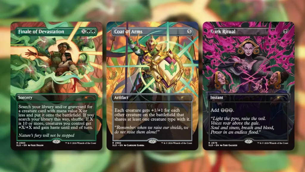 MTG Their Magic Is Limitless Reprints
