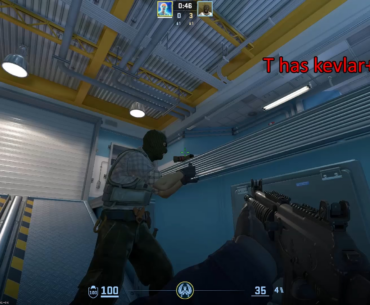 Did you know decoy grenade explosion damage is increased significantly if it explodes above the leg hitbox?