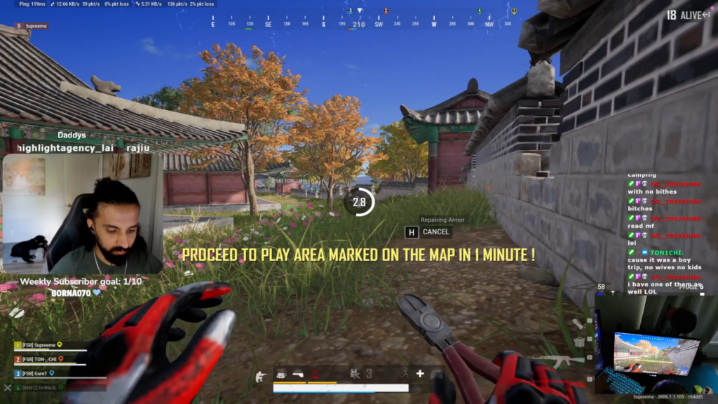 1v4 by Supreeme