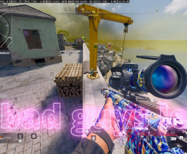 8 for 8 snipe shots for the win