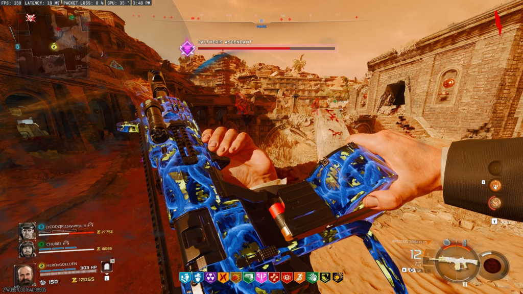 World Record Round 1 Astra Easter Egg (Standard Mode)