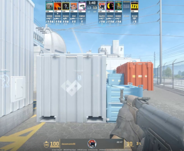 My first 1v5 clutch!