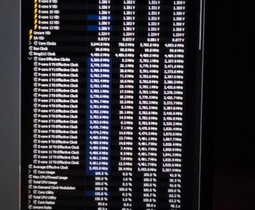 I5 14600k @ 5.8ghz/4.5ghz