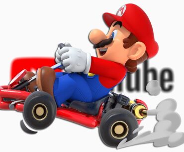 You can sort-of play Mario Kart on YouTube as an "interactive video" that could lead to more complex experiments