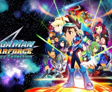 Capcom explains why Mega Man Star Force Legacy Collection uses RE Engine