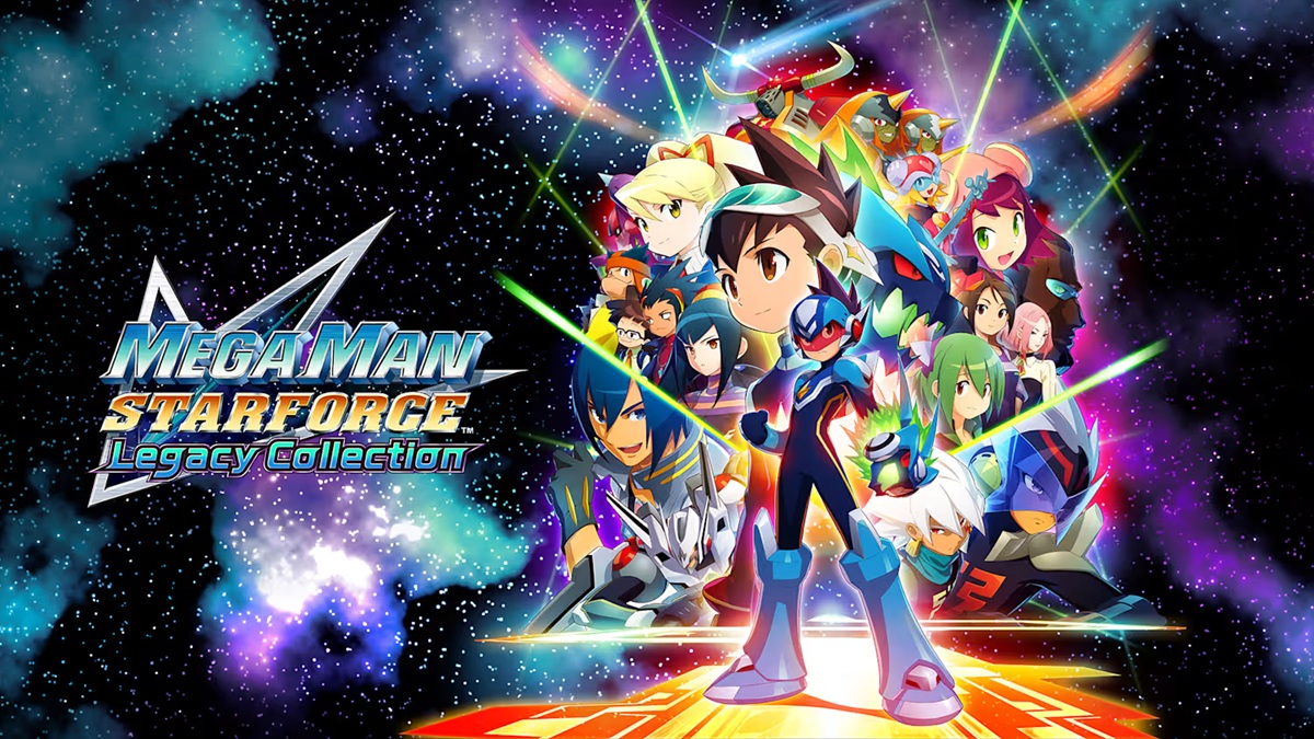 Capcom explains why Mega Man Star Force Legacy Collection uses RE Engine Capcom explains why Mega Man Star Force Legacy Collection uses RE Engine