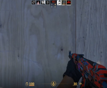 sometimes CS gods just give it to you