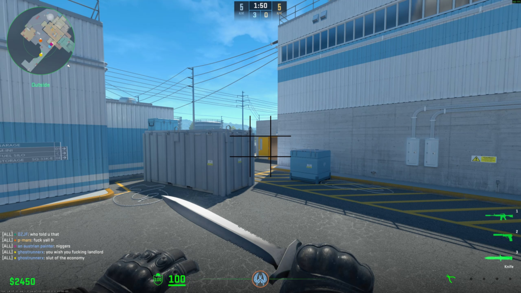 This crosshair is perfect for my autistic brain.