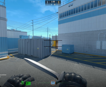 This crosshair is perfect for my autistic brain.