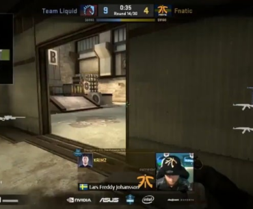 10 years ago, s1mple hit this ridiculous double no-scope on Cache at ESL One Cologne.