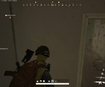 Same guy cheating with m16