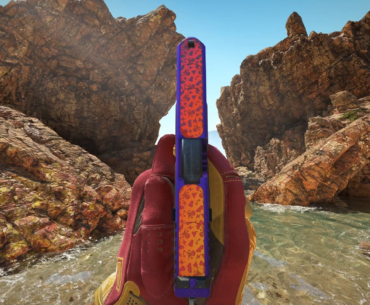 Glock holo slide sticker craft