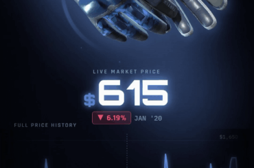 I built workflow that creates price graph per skin