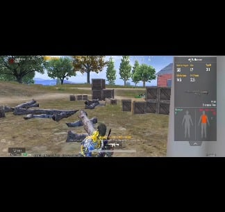 Me and my teamate accidentally crashed into each other in front of enemies because we got distracted by the green car