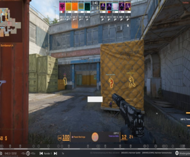 Cheater in cs2 are Amazing