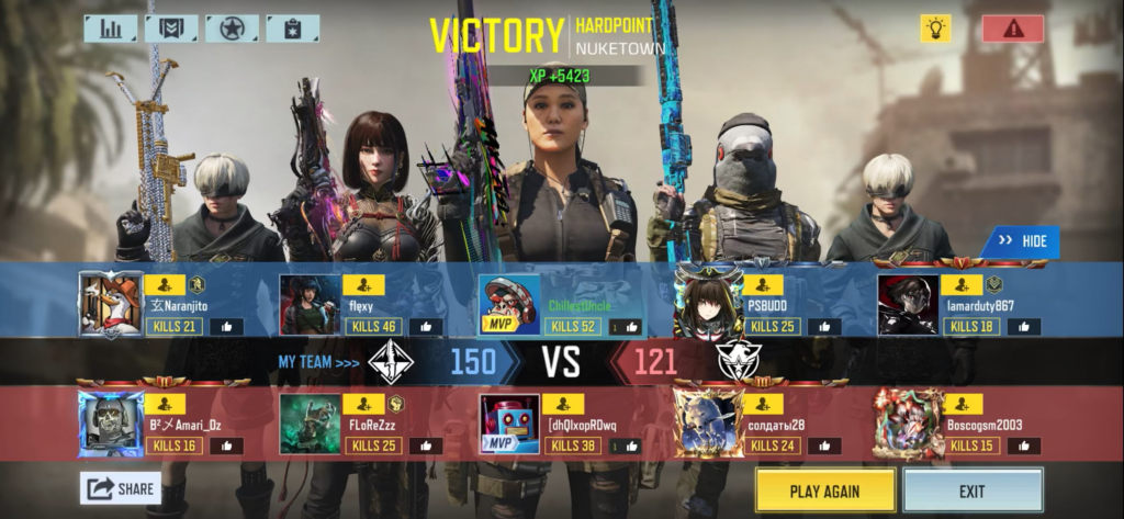 Remove Persistence from Ranked