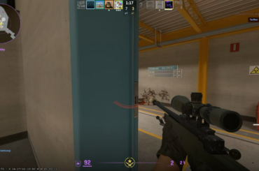 1v4 clutch with improvised flash