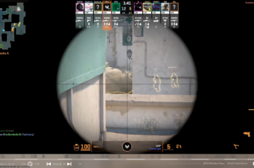 Somehow hit a 3.5 second AWP ace :D