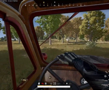 My Best Drive-by Snipe