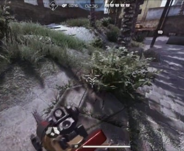 Prop Hunt pro tip : Bushes don't have collision, props hiding in bushes do have collision